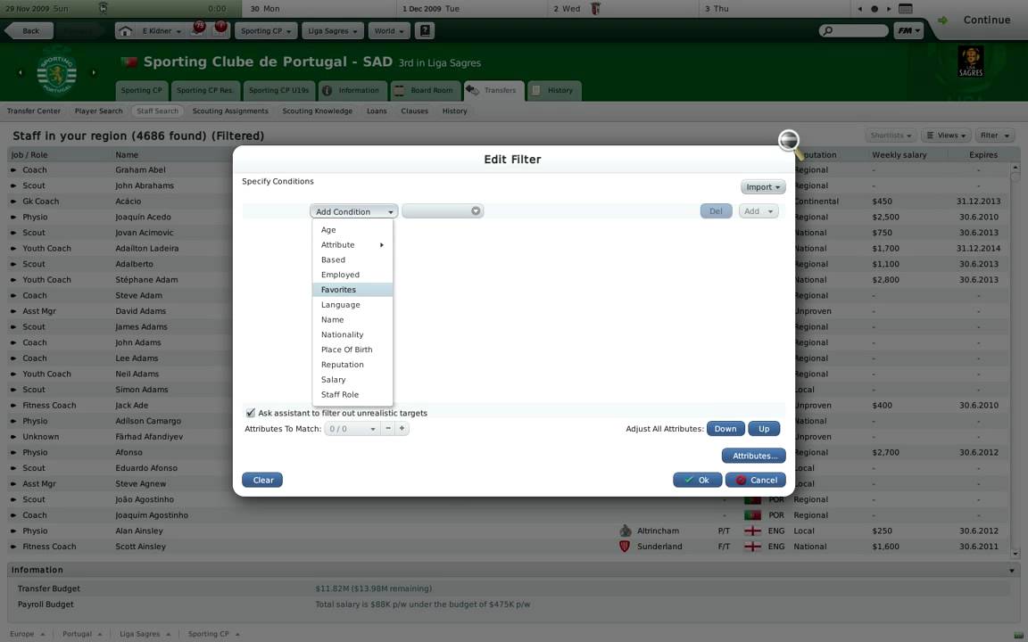 Football Manager 2010 Scouting tutorial