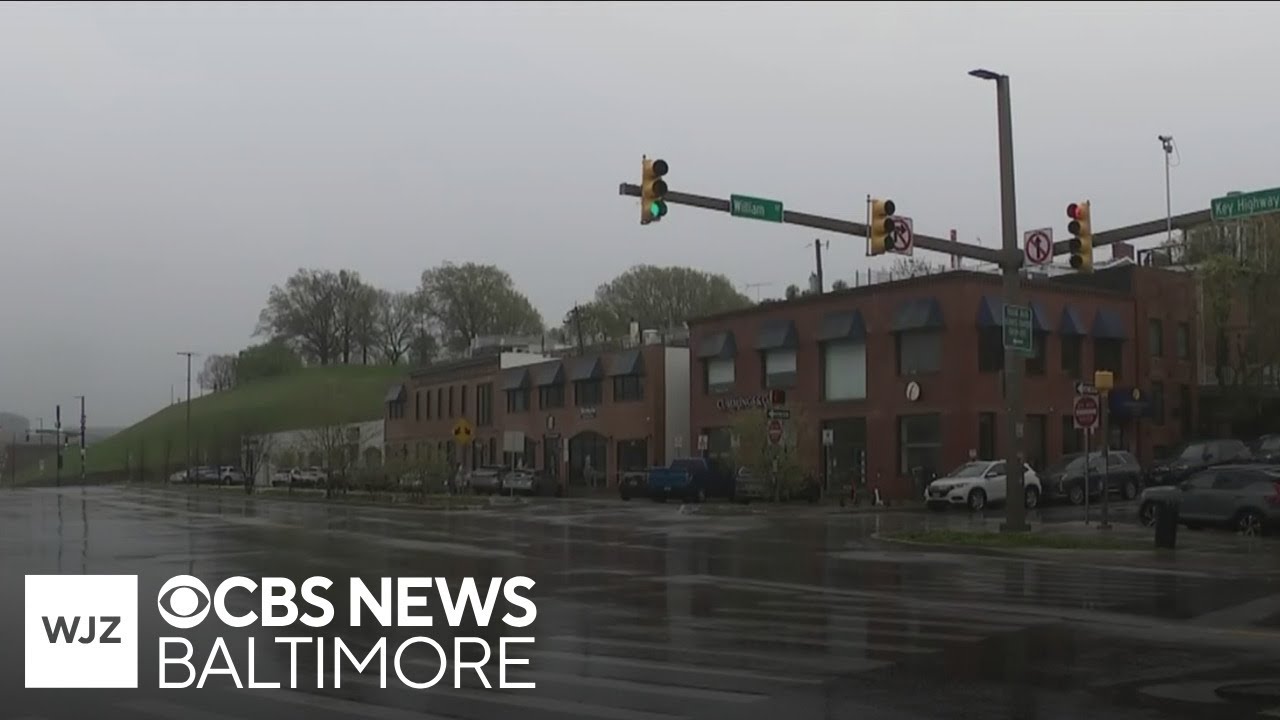 Video captures moments before deadly shooting in Baltimore's Federal Hill
