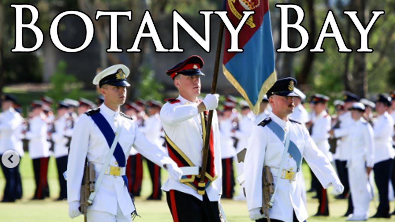 Australian March: Botany Bay