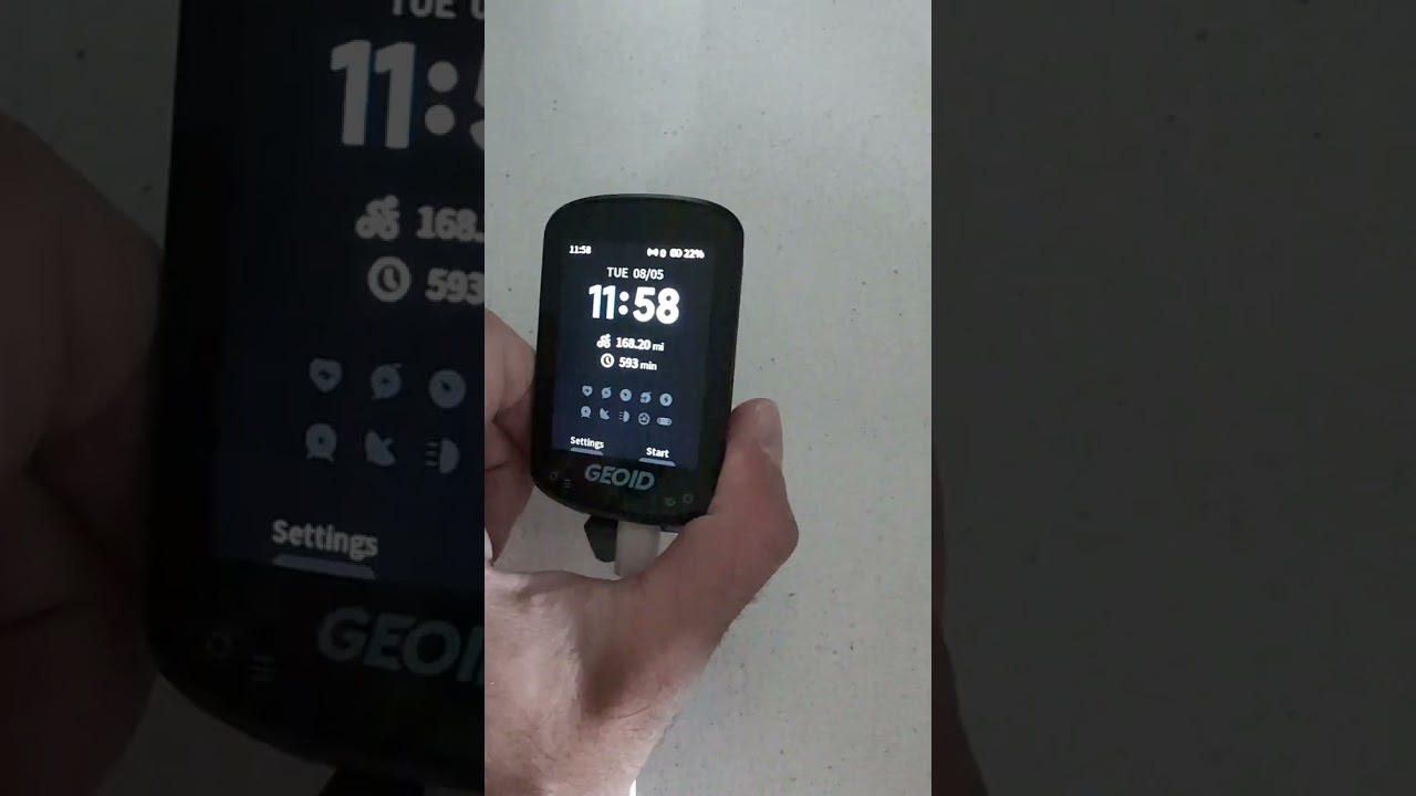 GEOID CC600 Strava Computer Review (after 1st charge) 