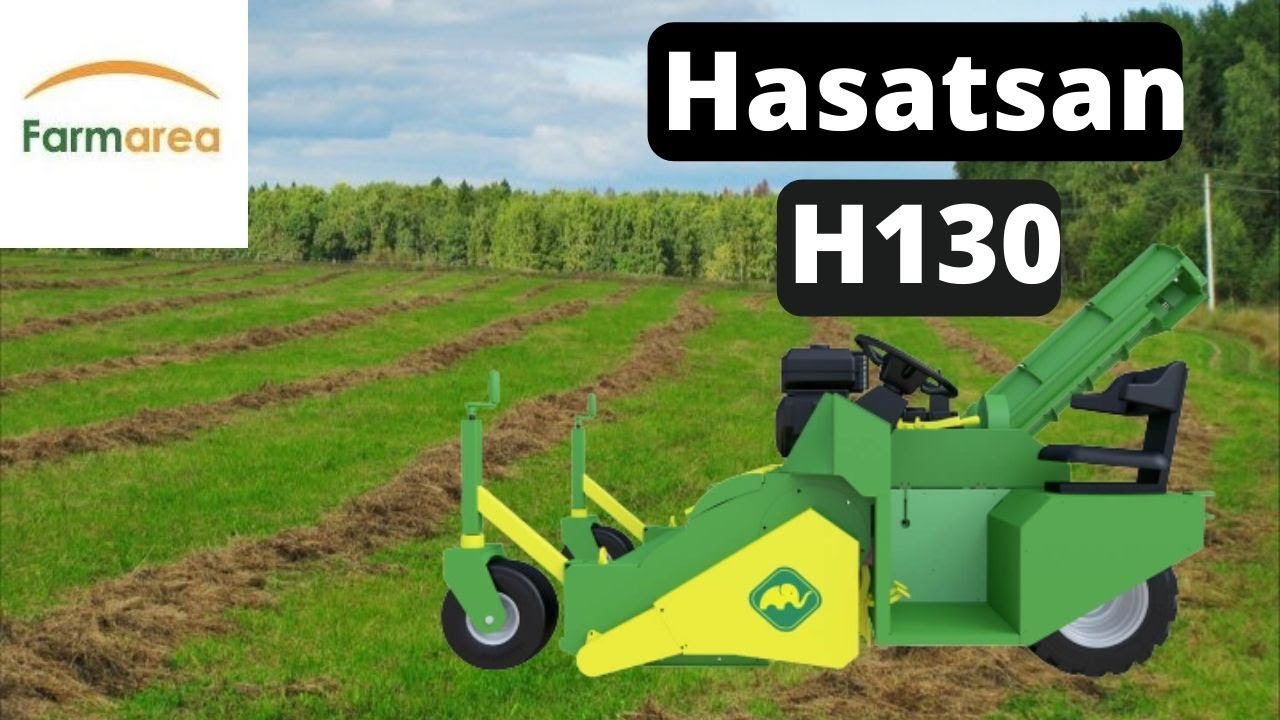 Комбайн Для Уборки Орехов Hasatsan H130 | Nuts Harvester Hasatsan H130