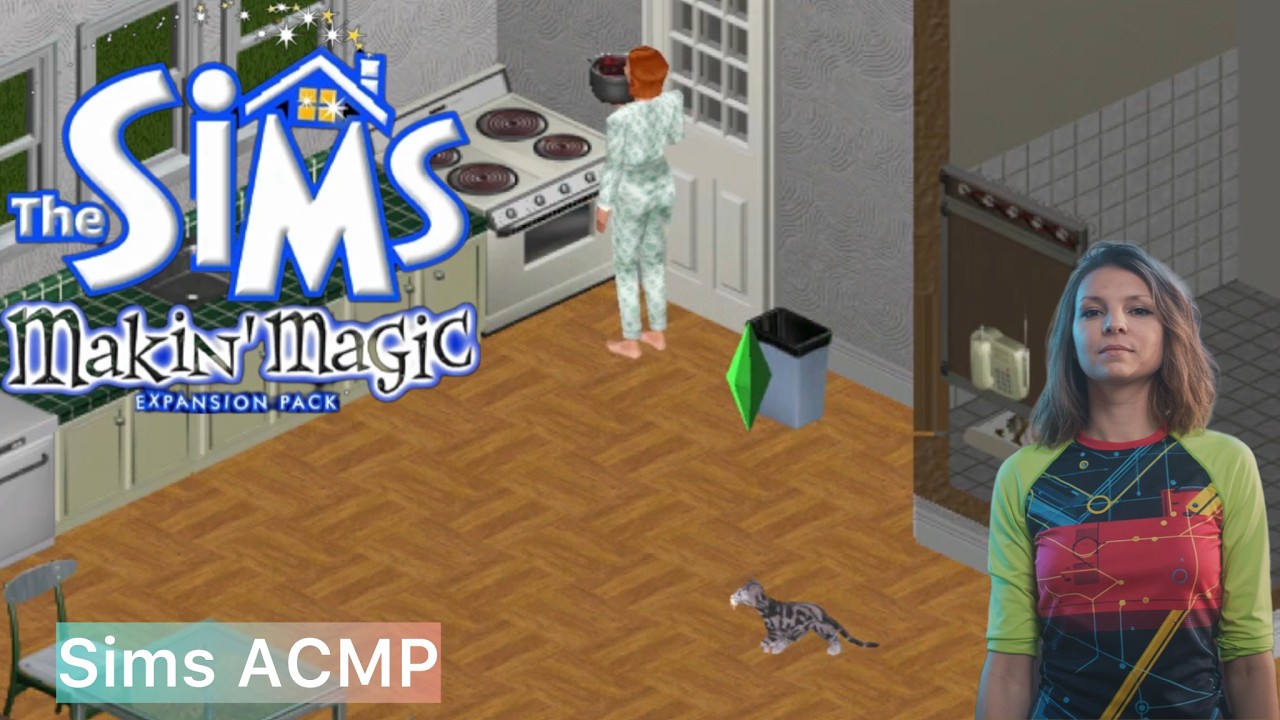 The SIMS Makin Magic - АСМР БЕЗ Комментариев