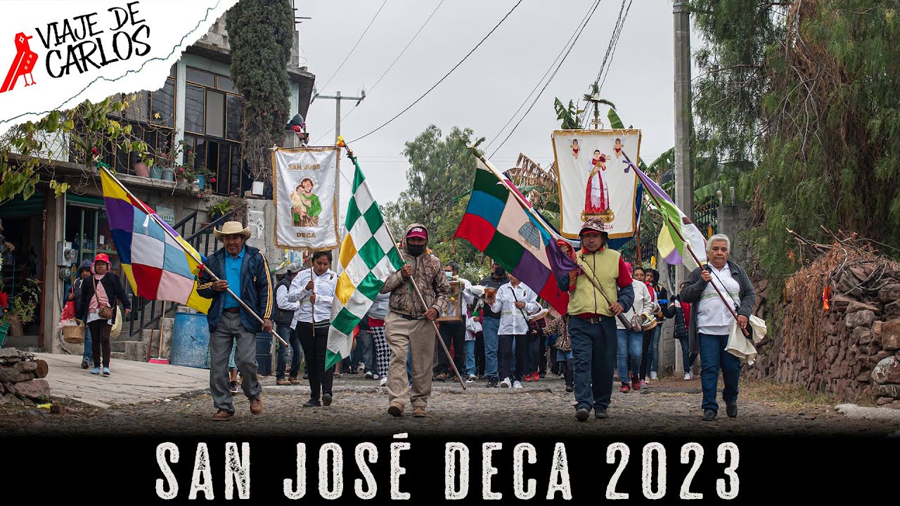¡Vive la magia de la Fiesta de San José en Deca Alfajayucan, Hidalgo!