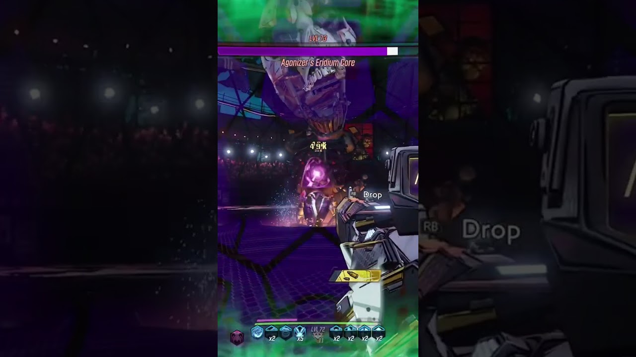 Borderlands 3 Agonizer 9000 vs. Yellowcake Zane