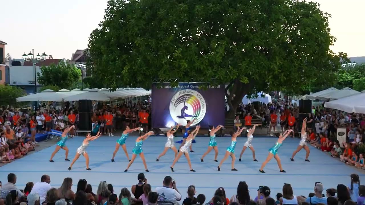 Highlights of the 35th Kefalonia Gym Festival ''Anna Pollatou'' 2025