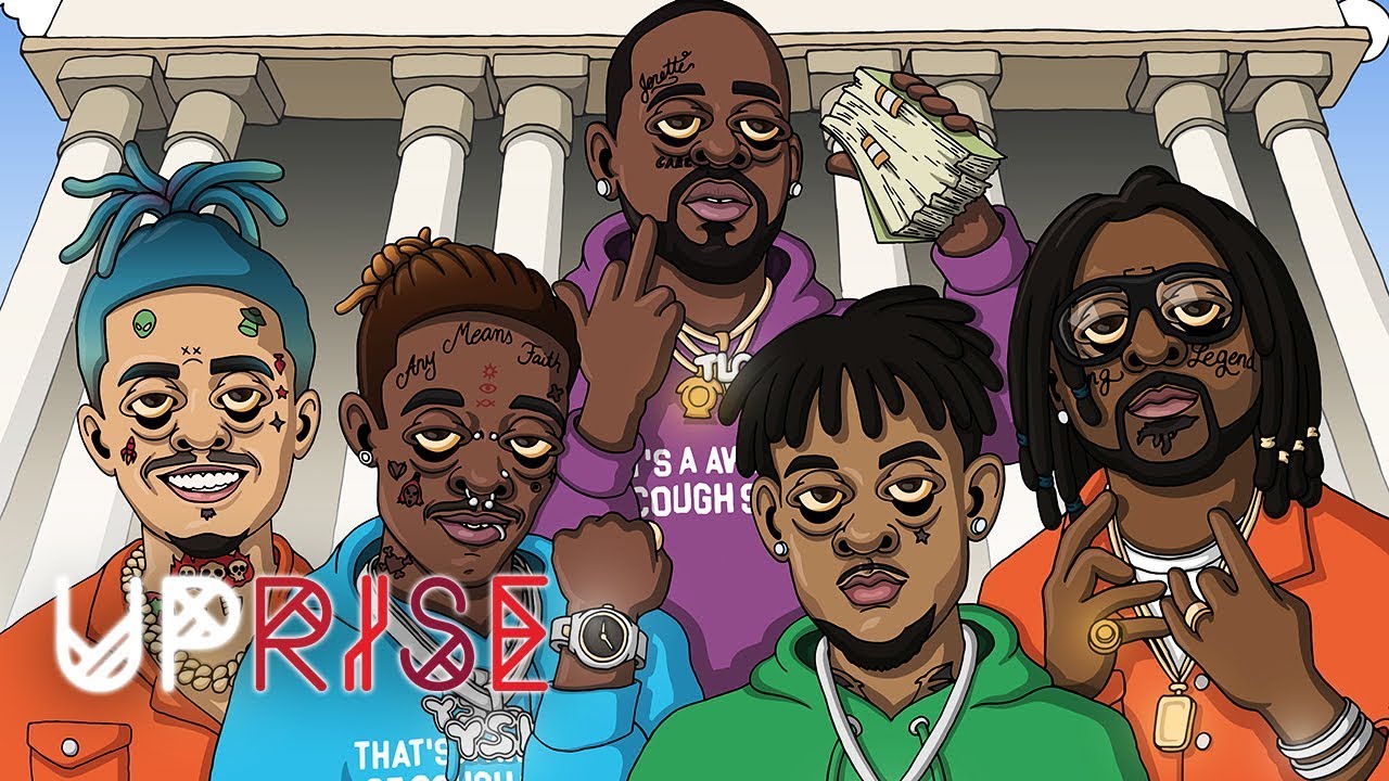 Lil Pump, Lil Uzi Vert, Desto Dubb, Smokepurpp & 03 Greedo - Bank Teller