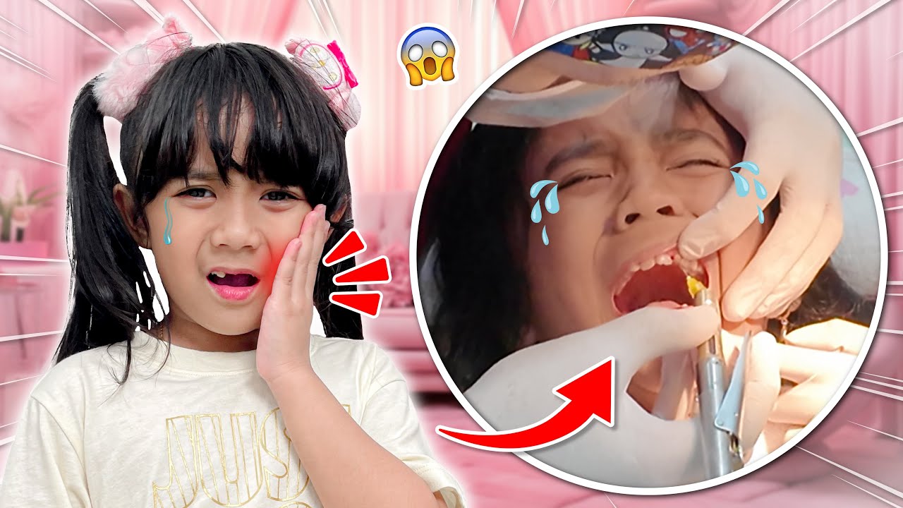 SAMANTHA NANGIS KEJER GIGINYA DICABUT DOKTER DI RUMAH SAKIT 😱 KOMPILASI VIDEO VLOG 1 JAM CABUT GIGI