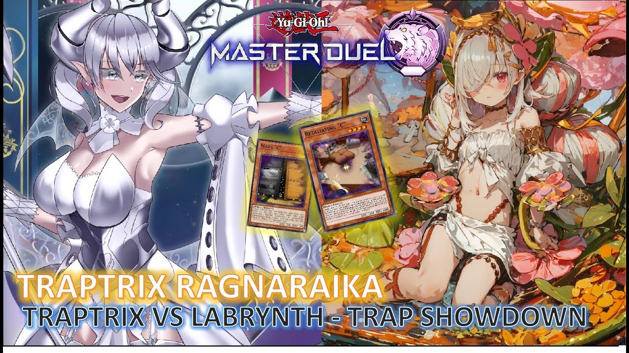 TRAPTRIX 2026| RAGNARAIKA ENGINE| TRAPTRIX vs LABRYNTH - THE TRAP SHOWCASE