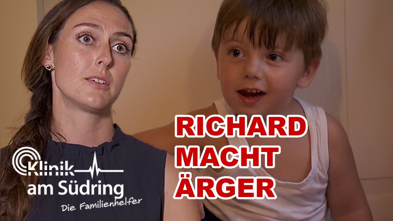 Klo-Krise: Warum traut sich ihr Richard nicht auf die Toilette? | Die Familienhelfer