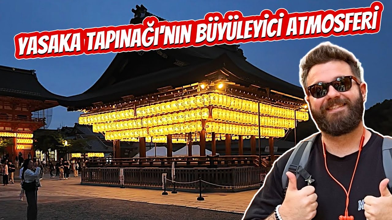 Kyoto Gecelerinde Işıldayan Yasaka Tapınağı: Ruhunu Aydınlat!