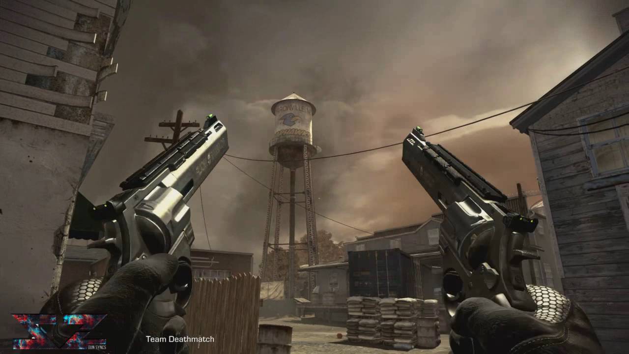 COD Ghosts Gun Sync #6 - Paper Planes