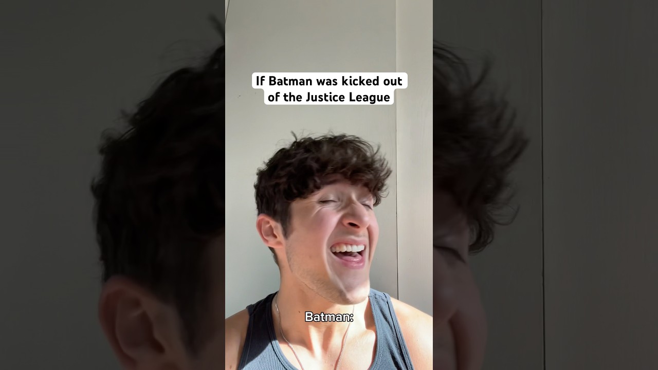 Batman is the GOAT&hellip; #batman #superman #justiceleague #dccomics