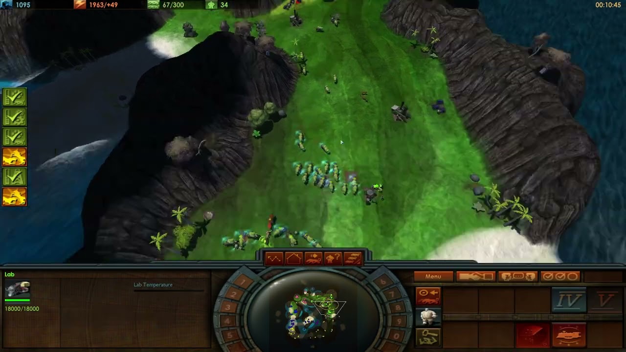 Impossible Creatures: 3v3 Screencast (Bchamp POV) - Still got it?