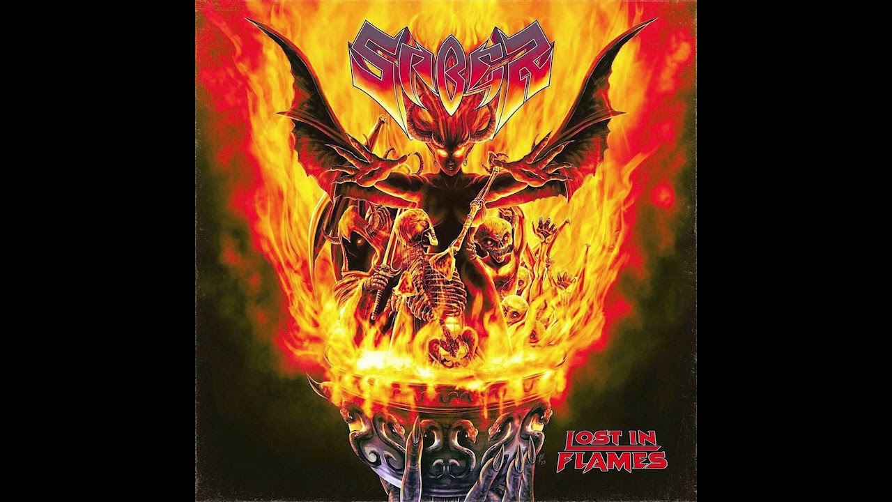 Saber - Lost In Flames (Full Album)