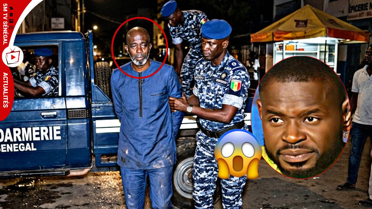  l’affaire de Goordjiguen encore Arrestation..