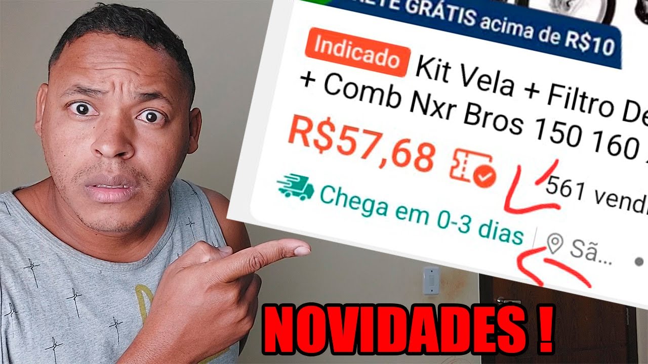 Oque SIGNIFICA esse Novo Símbolo Na SHOPEE ? 🤔