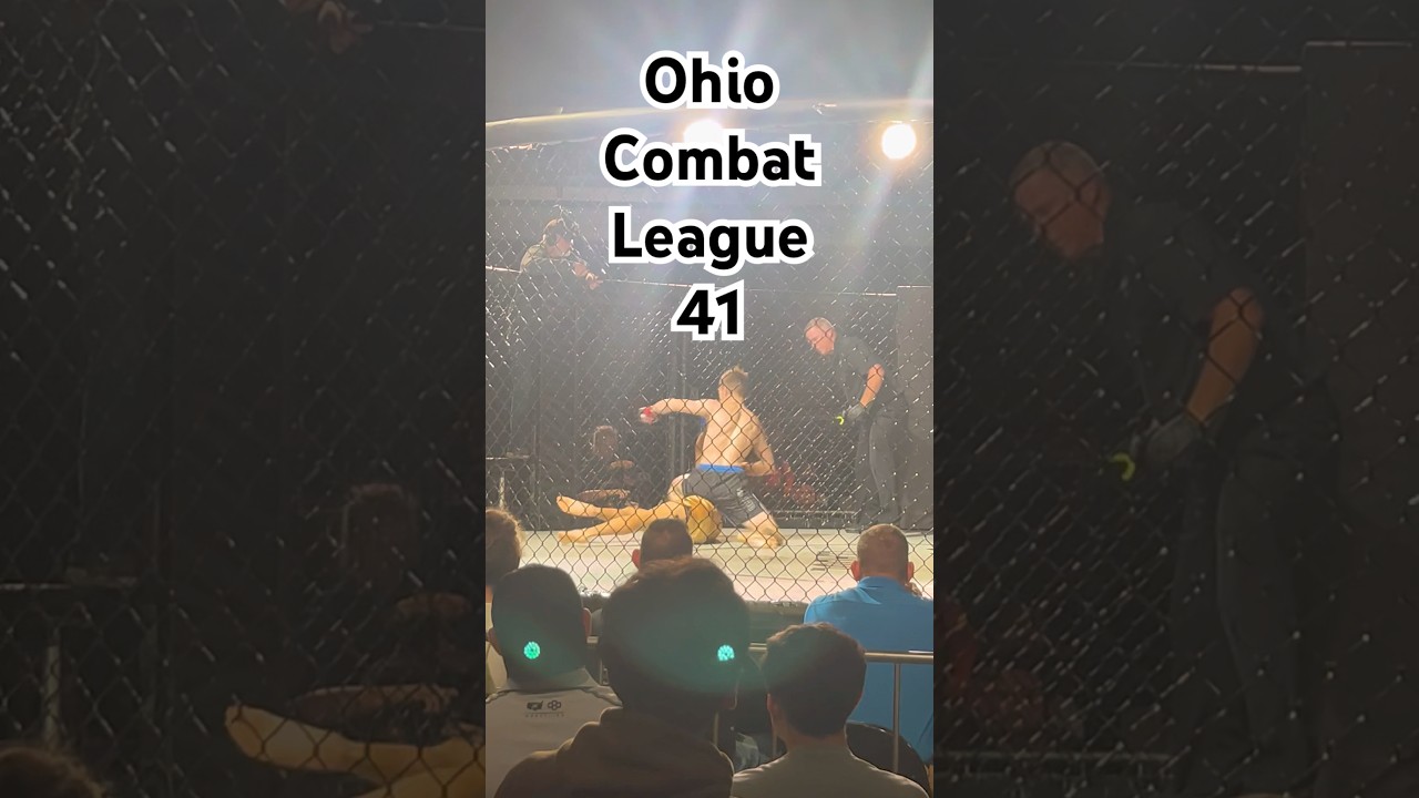 Ohio Combat League 41! #mma #mixedmartialarts #ohio #cincinnati #ohiocombatleague #ky #fight #life