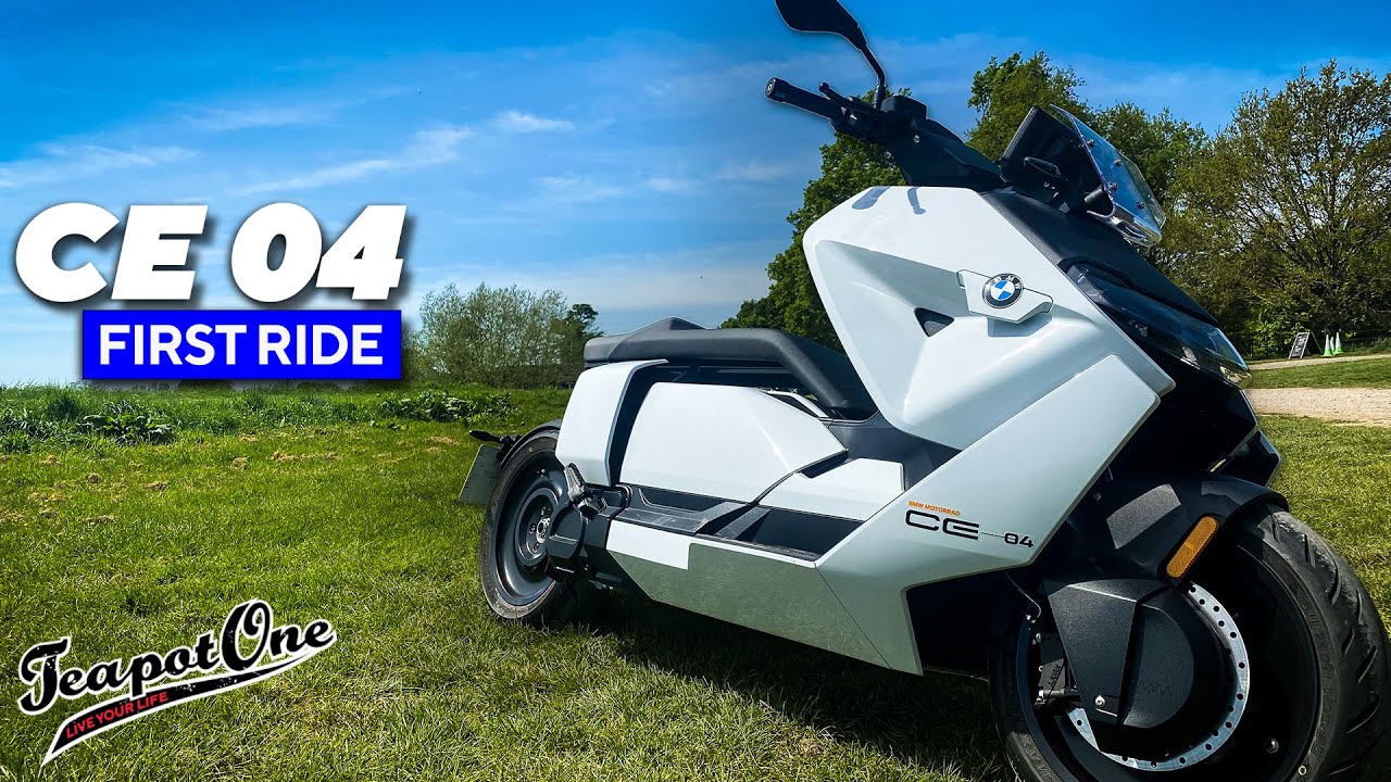 Check Out the BMW CE 04 Review - What's It Like to Ride?