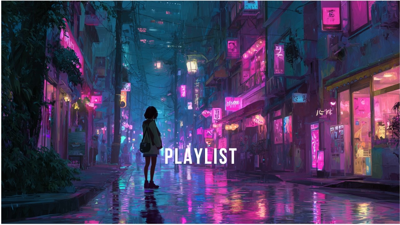 🌃 Neon Diary | Dreamy Indie Pop Late Night Playlist