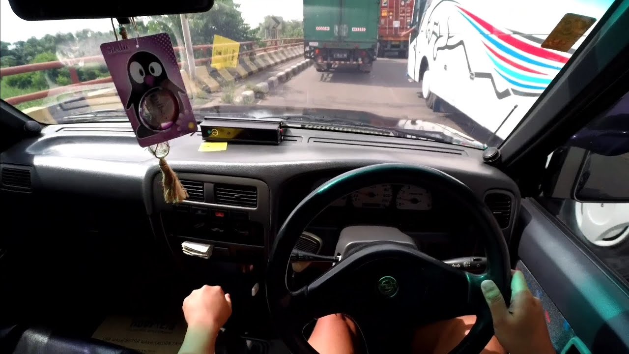 DI PEPET BUS BESAR - DAILY DRIVE NISSAN TERRANO #8