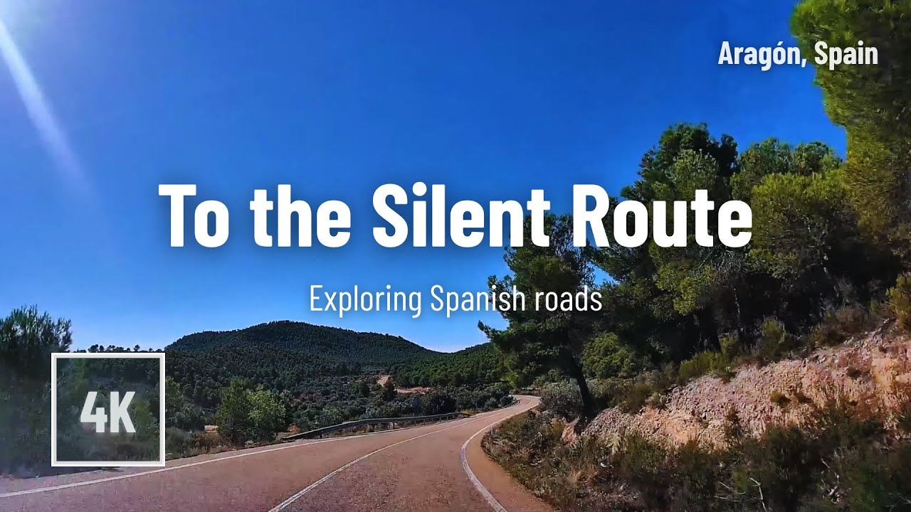 Исследуя дороги Испании: По пути к Silent route 4K