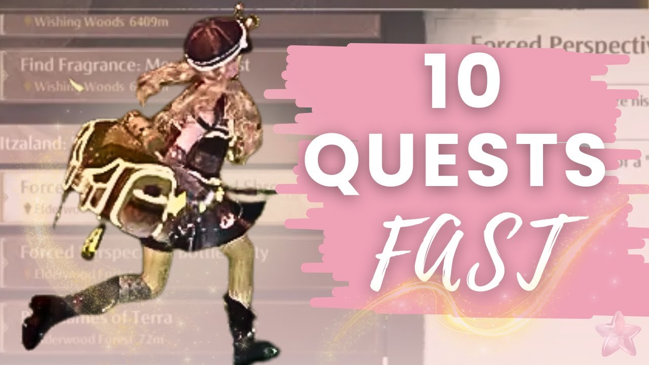 10 Quests in One Video | Infinity Nikki Fast Walkthrough