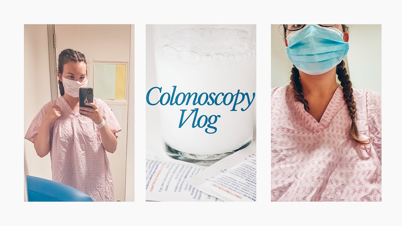 COLONOSCOPY VLOG | Prep and Procedure with Sedation | Becki Babbles