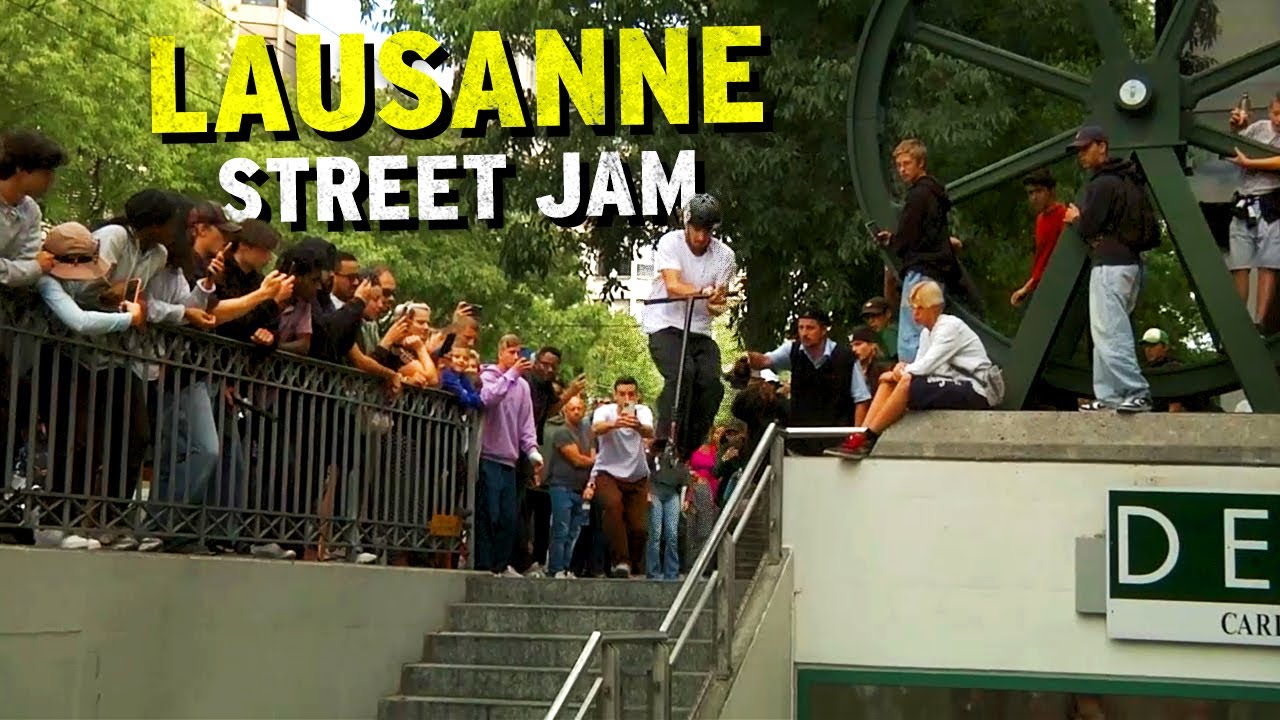 LAUSANNE STREET JAM | 2022