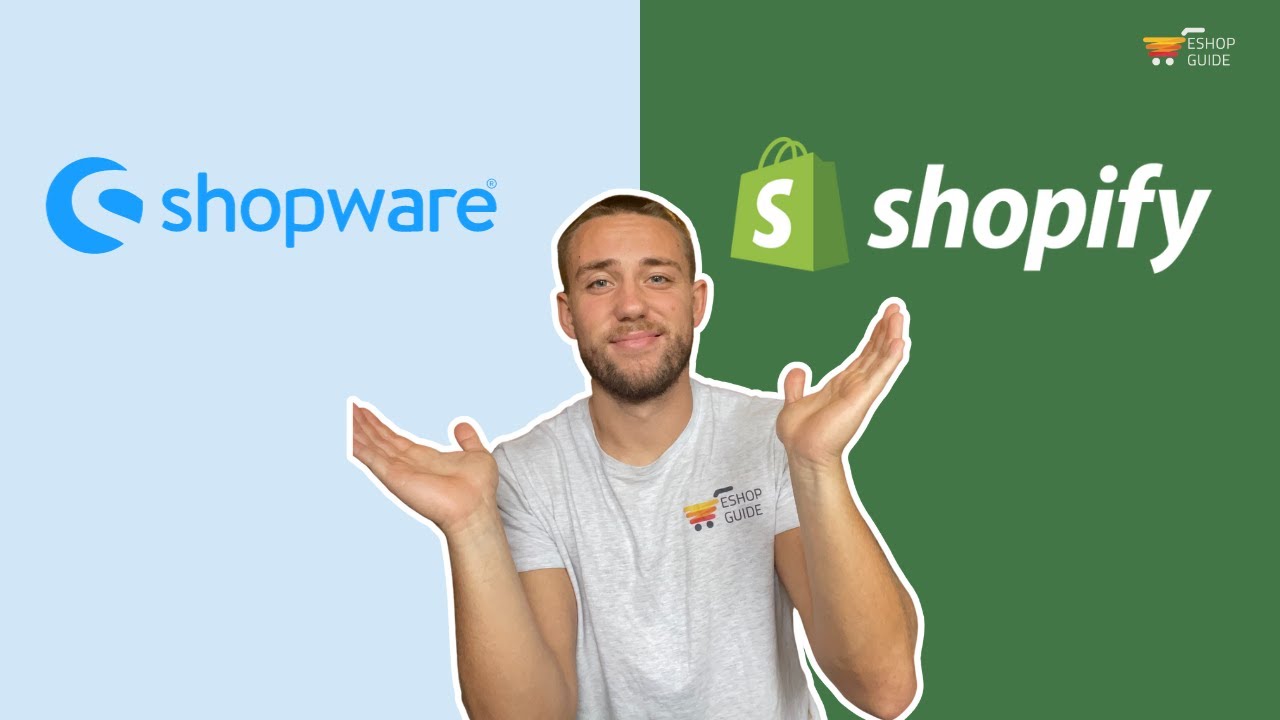 Shopify vs. Shopware 6 - Der Vergleich