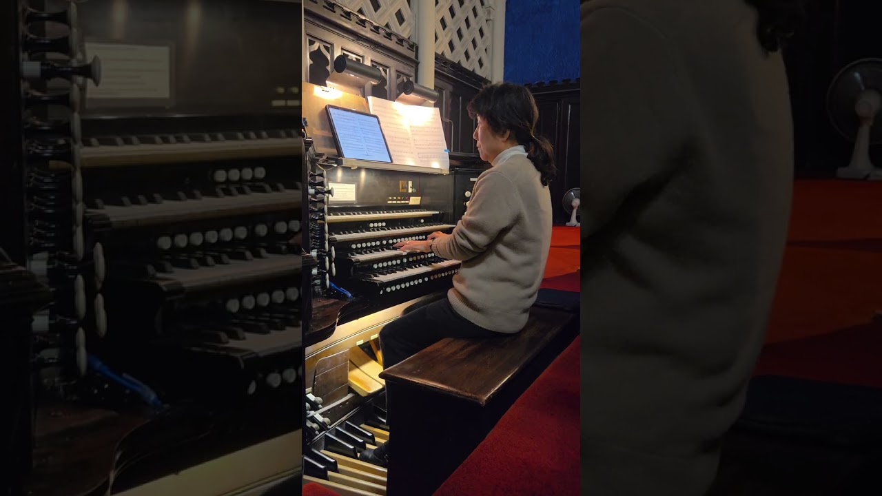 I've Got Peace Like a River - arr. Marianne Kim ,Eunjung Ahn,  organ