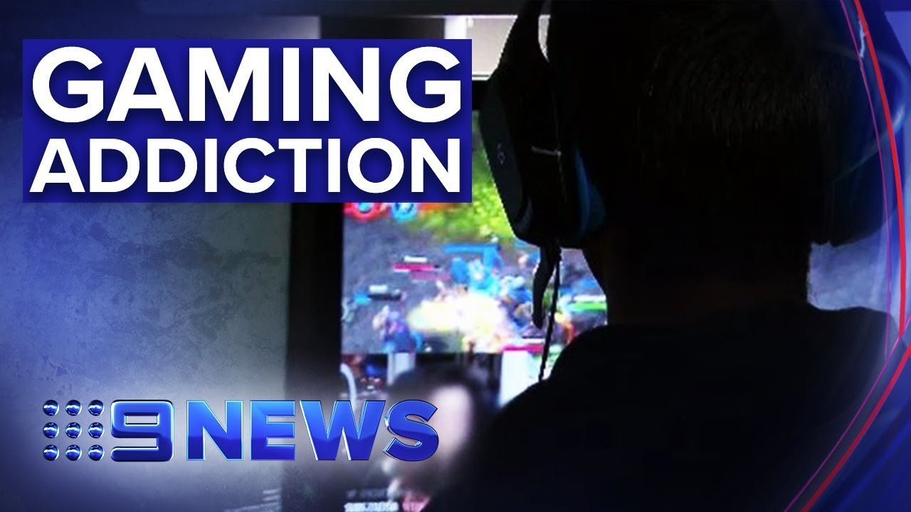 New program to help families battle video game addiction | Nine News Australia