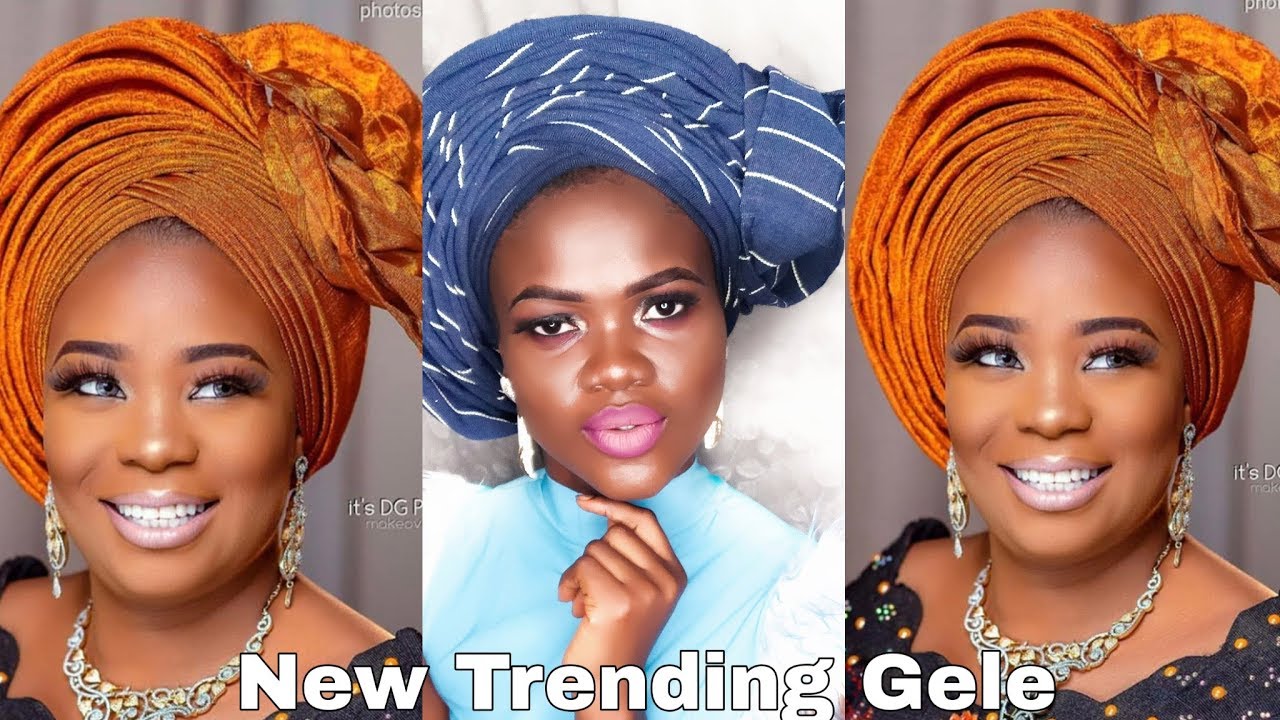 BEGINNERS / HOW TO TIE SIMPLEST GELE WITH SWAG /TRENDING GELE | Ocube Glamour