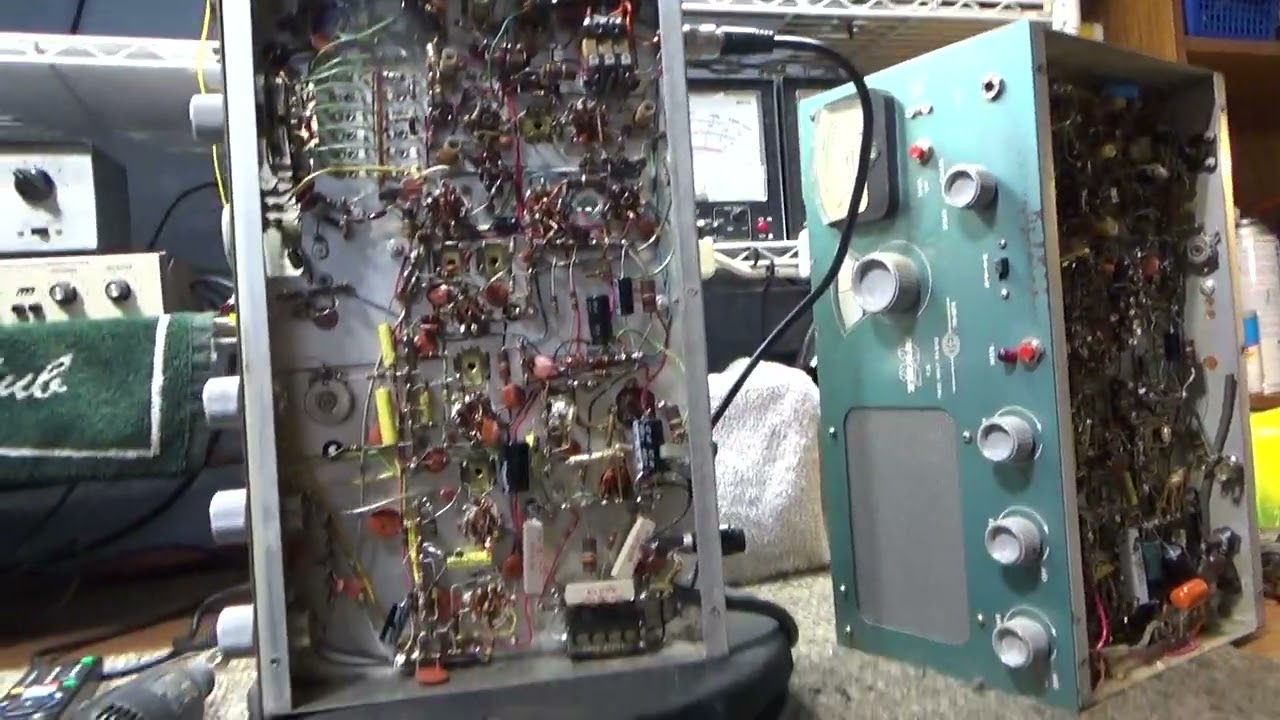 Tram TR-27E, pre Titan series, listening to skip. Best CB receive ever?