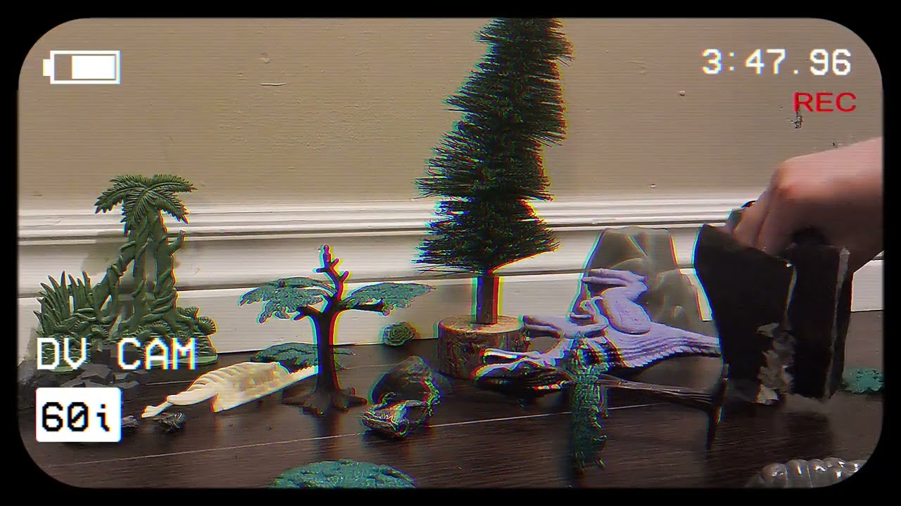 Puppet analog horror part 2 :the escape 