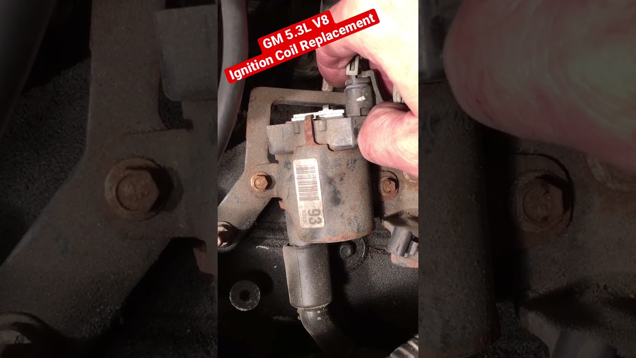 Replacing Ignition Coils on 5.3L GM V8. Full video on my YouTube channel. Please SUBSCRIBE