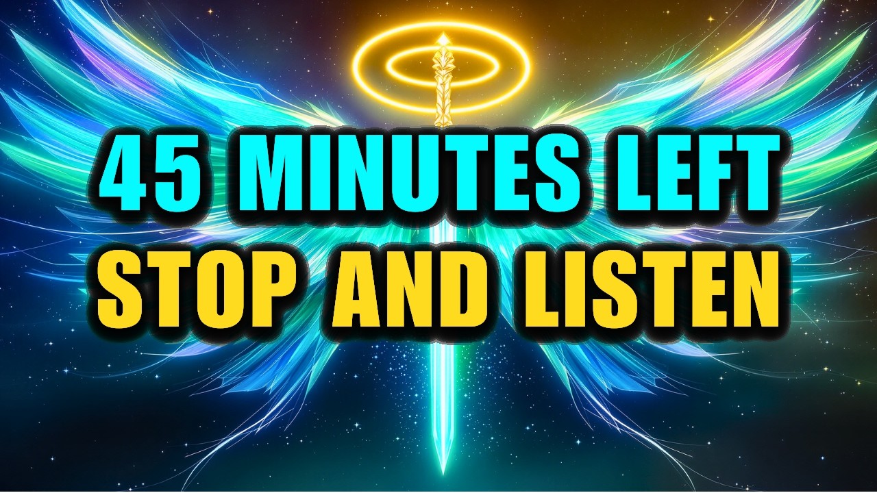 Chosen Ones: Urgent Message — God Said Watch This Before It’s Too Late ⏳