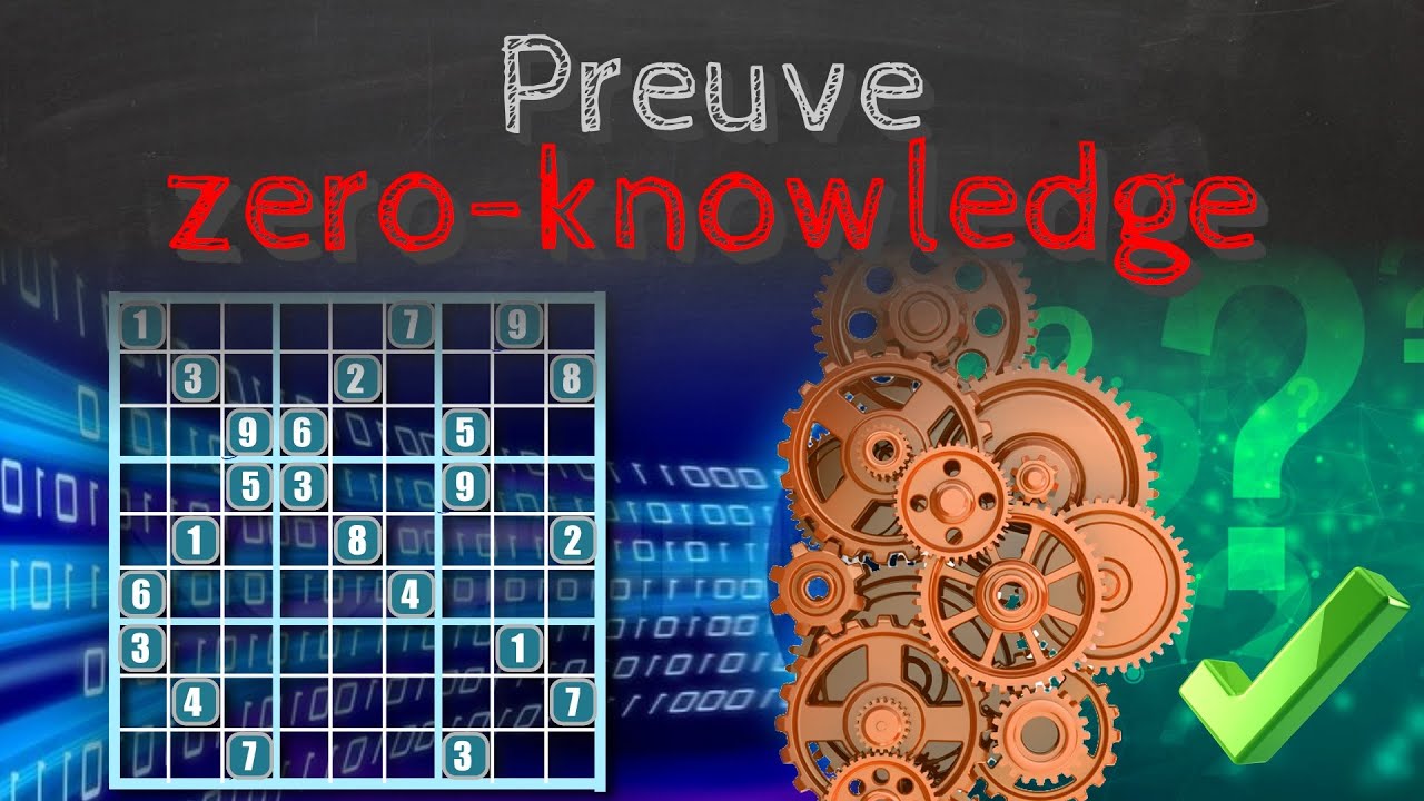 Preuve à divulgation nulle de connaissance (ZKP Zero Knowledge Proof) - Passe-science #57