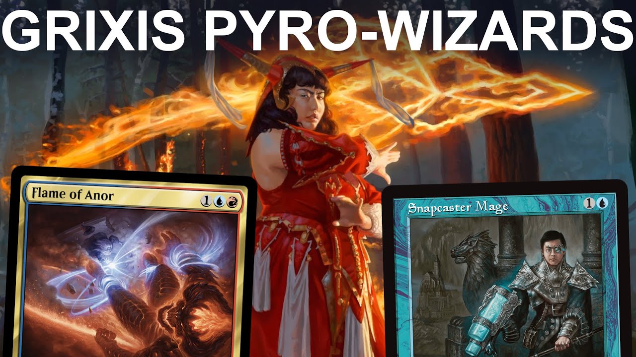 DRAW TWO DEAL THREE! Legacy Irencrag Pyromancer Grixis Wizards. MTG