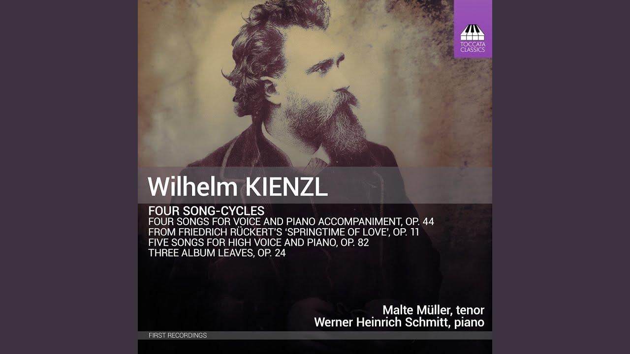 5 Lieder, Op. 82: No. 4, Genesung