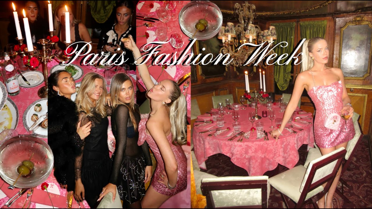 JOBB RESA PARIS FASHION WEEK - mitt liv känns som en film...