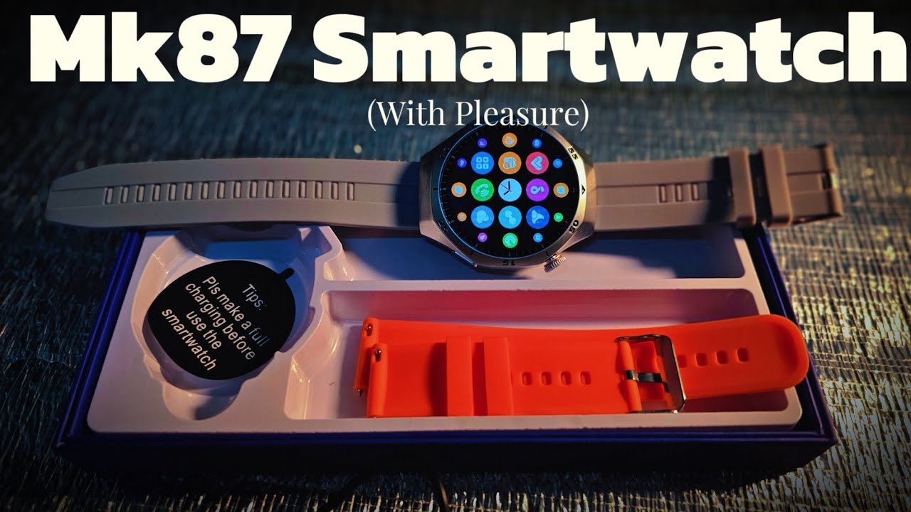 Hands on&Unboxing of A Budget Friendly Smartwatch (Round shape)