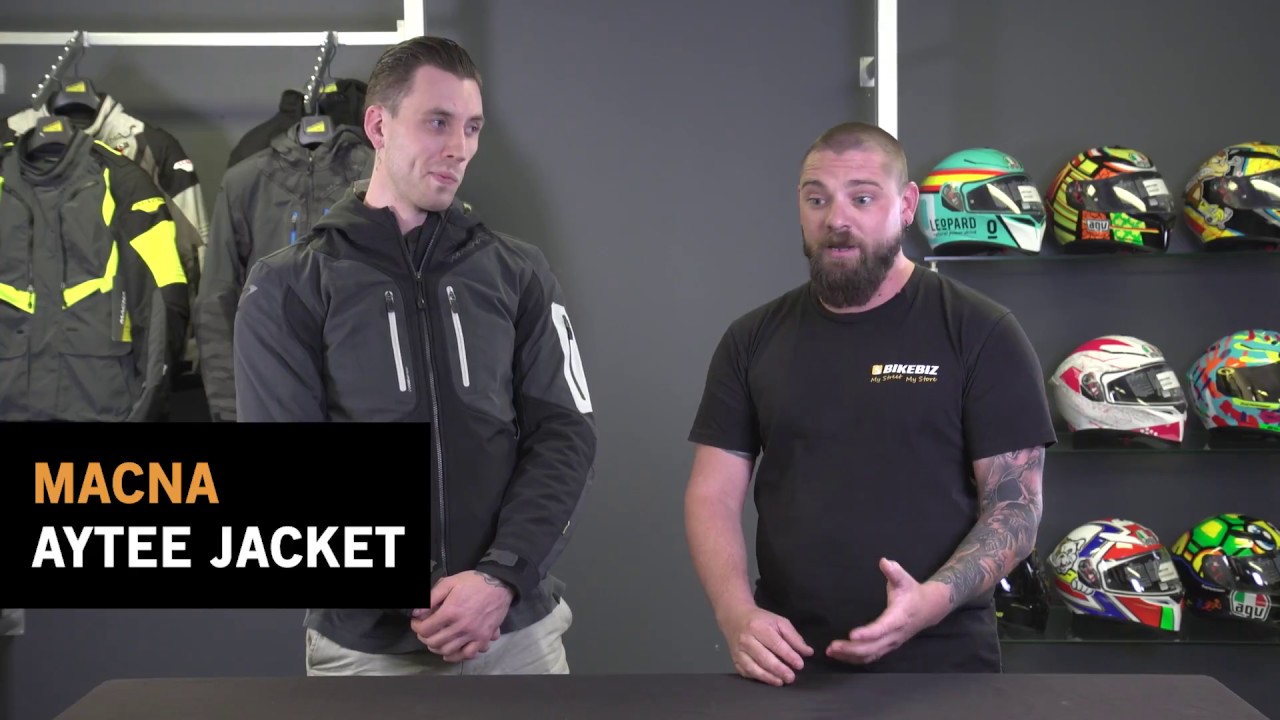 Macna Aytee Motorcycle Jacket Review | Bikebiz