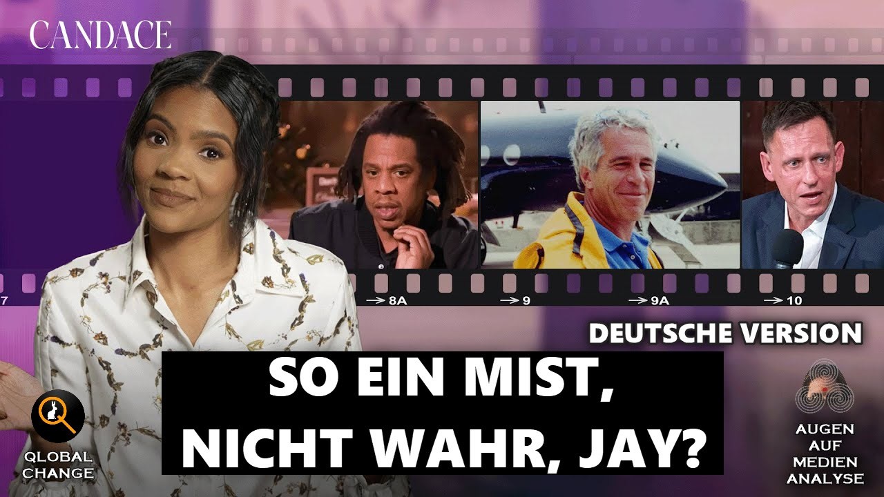 BAAL SO HARD: Die Epstein-Akten - Ep. 300 (Candace Owens - Deutsch)