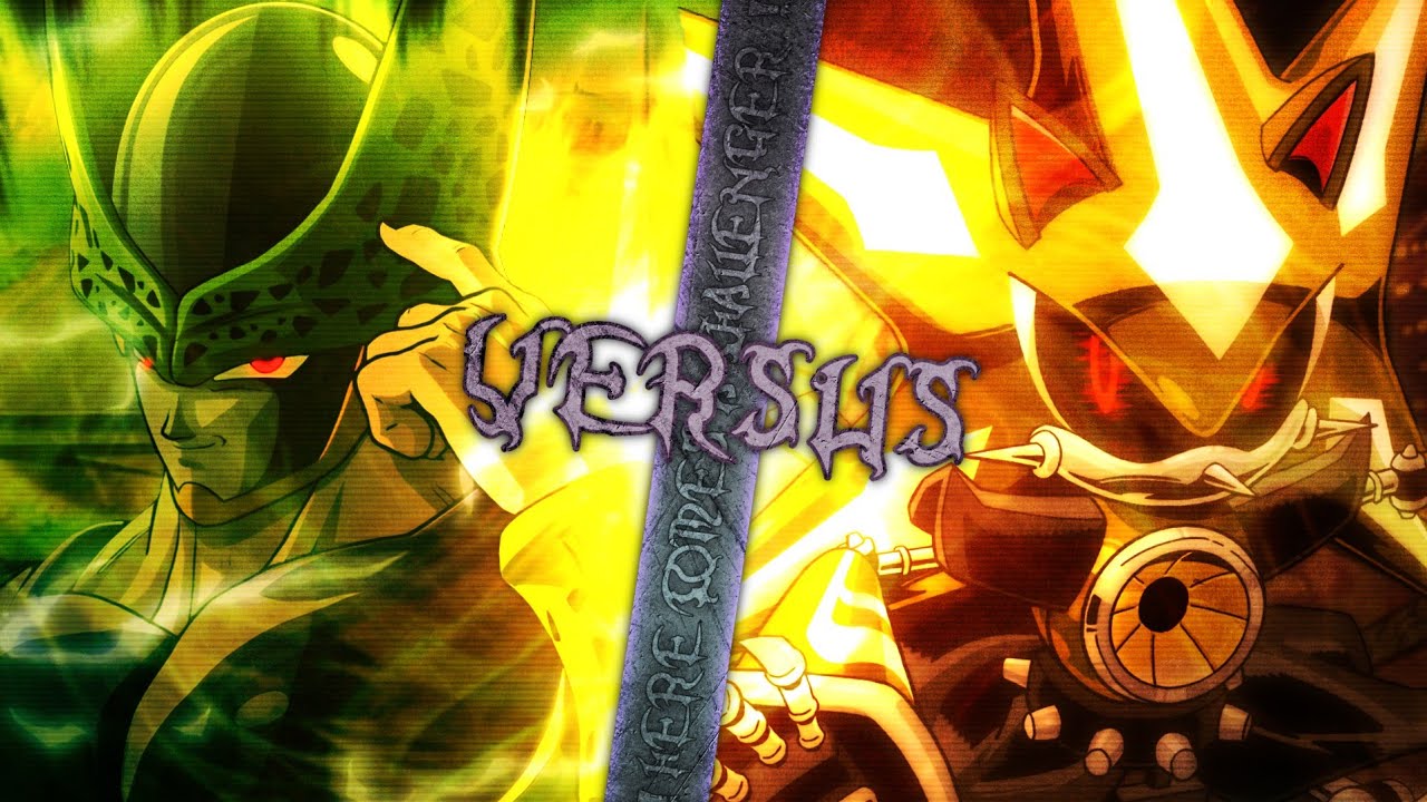 Perfect Cell vs Metal Sonic [Biohazard] | Versus Trailer