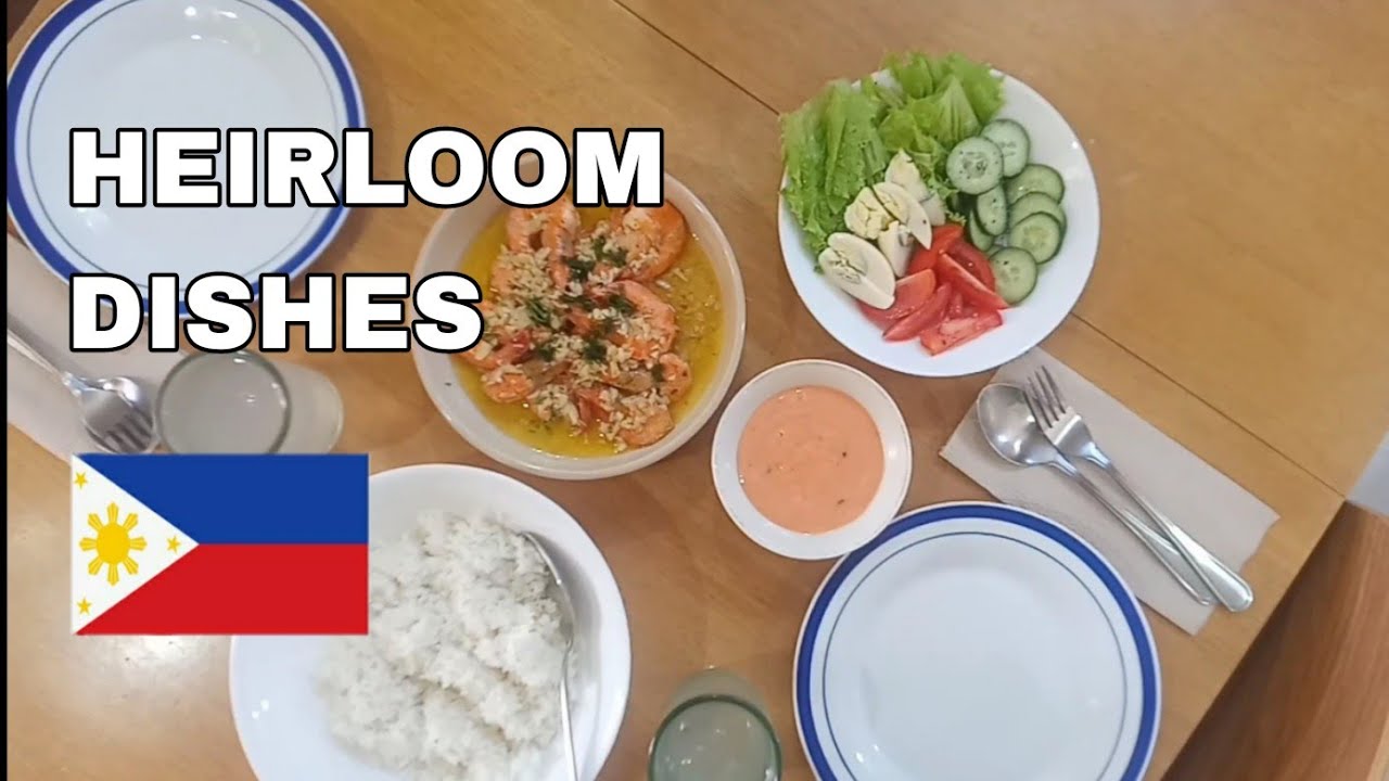 Heirloom Dishes