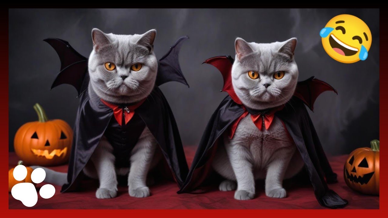 Neue lustige Katzenvideos 2024 😹 Funny Cats Compilation
