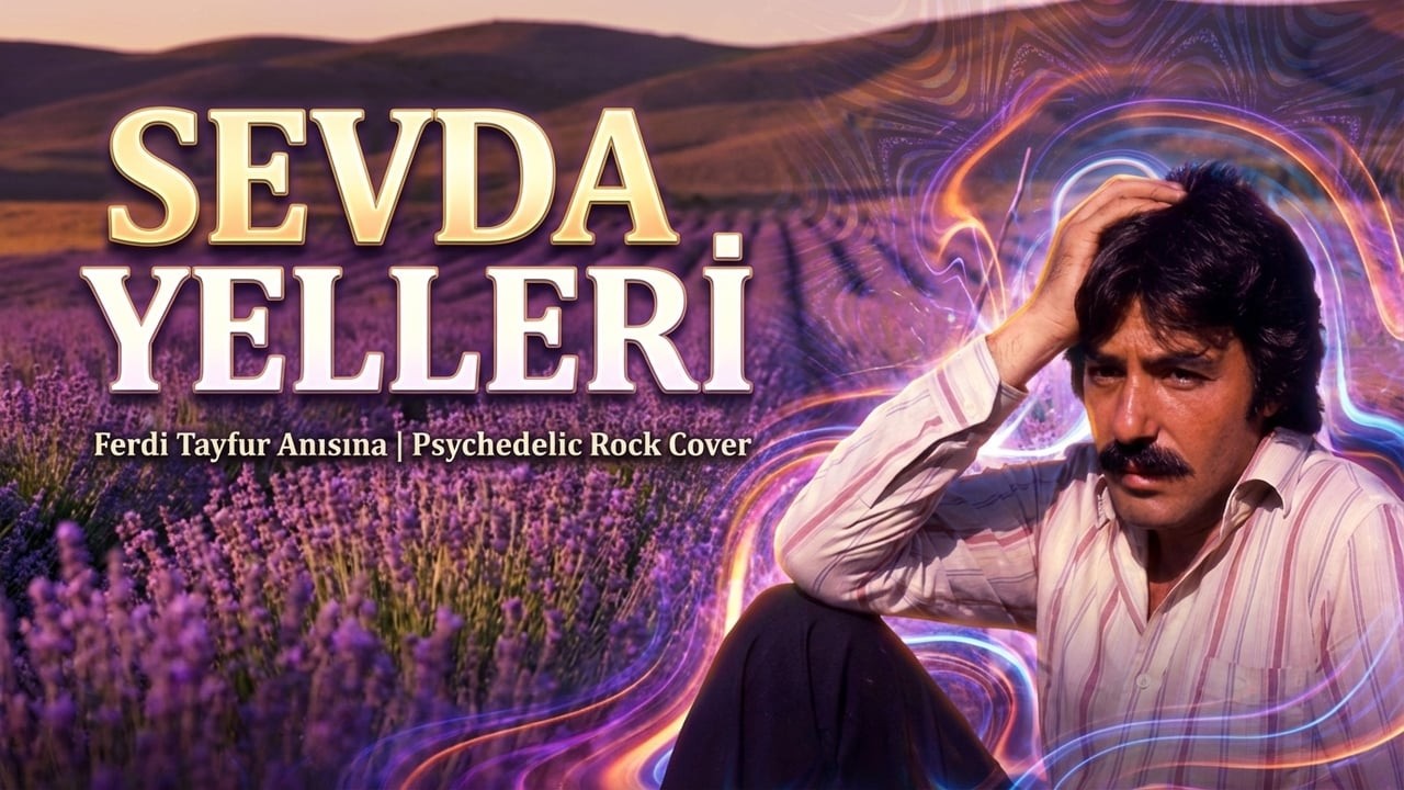 Sevda Yelleri – ❤️ Ferdi Tayfur Anısına | Şahane Yorum Psychedelic Rock Cover