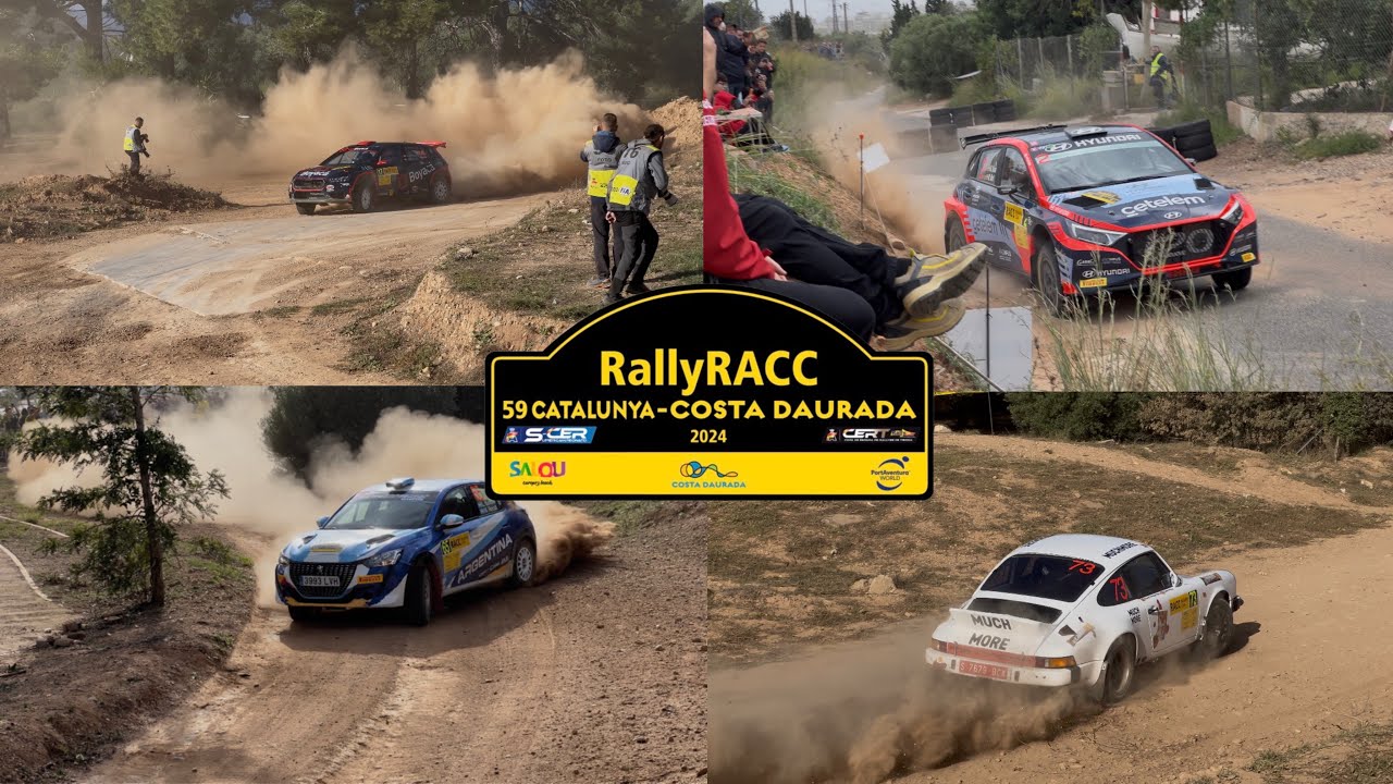 ⚠️Best of day 1⚠️| RallyRacc Catalunya Costa Daurada | Shakedown | by Mejor de Lado