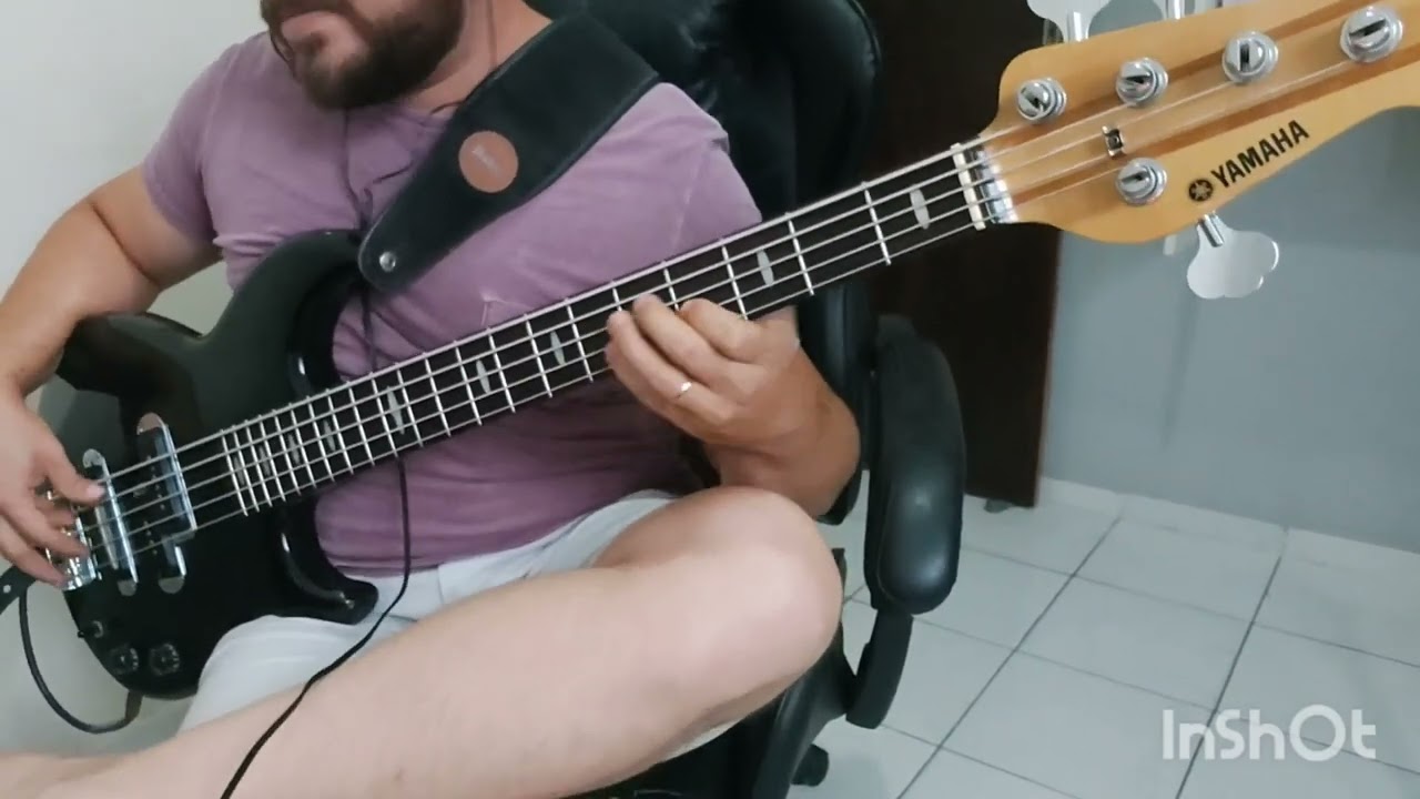 A primeira lágrima - The Originals/Renato e Seus Blue Caps - Baixo Cover