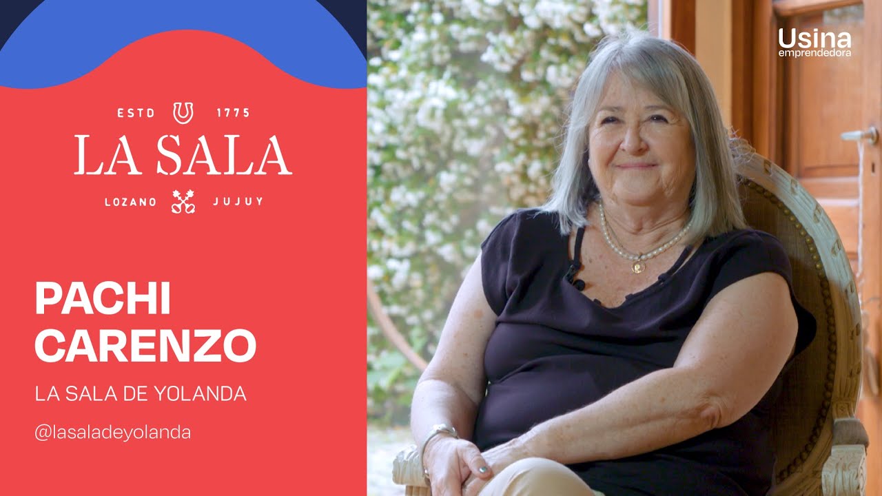 Usina Emprendedora - La Sala de Yolanda, 